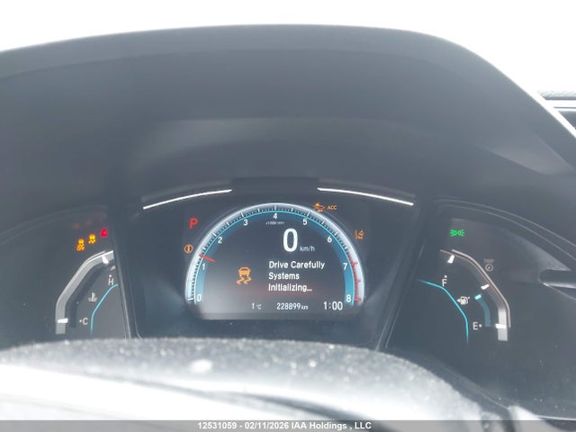Honda Civic Lx 2020 2HGFC2F57LH002894 Image 7