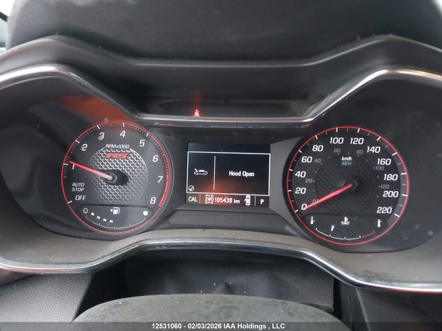 KL79MUSL3NB043542 Chevrolet Trailblazer Rs