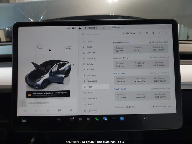 Aukcja sprzedaży 2024 Tesla Model Y, vin: 7SAYGDEE8RF177469, numer aukcji: 12531061