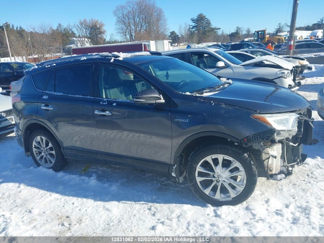 JTMDJREVXJD224541 Toyota Rav4 Hv Limited