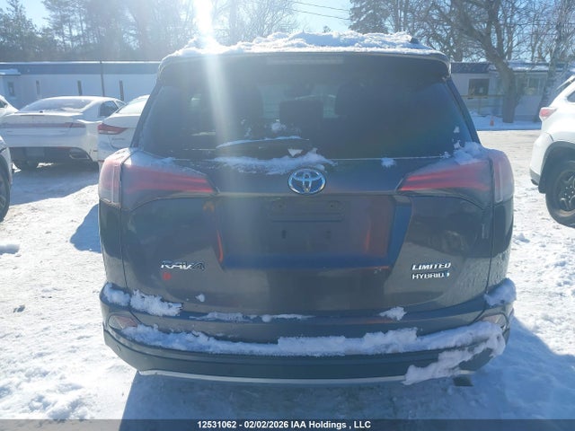 JTMDJREVXJD224541 Toyota Rav4 Hv Limited