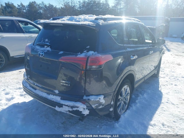 JTMDJREVXJD224541 Toyota Rav4 Hv Limited