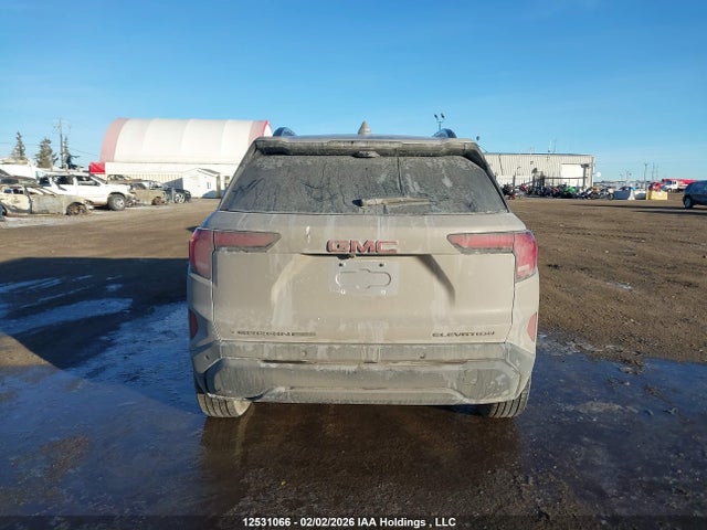 2026 Gmc Terrain Elevation მანქანა იყიდება აუქციონზე, vin: 3GKALUEG2TL213326, აუქციონის ნომერი: 12531066