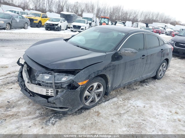 12531070 :رقم المزاد ، 2HGFC2F57KH007740 vin ، 2019 Honda Civic Lx مزاد بيع