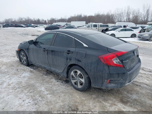 12531070 :رقم المزاد ، 2HGFC2F57KH007740 vin ، 2019 Honda Civic Lx مزاد بيع
