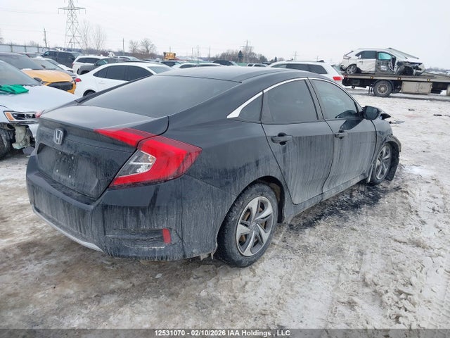 12531070 :رقم المزاد ، 2HGFC2F57KH007740 vin ، 2019 Honda Civic Lx مزاد بيع