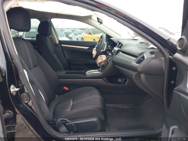 12531070 :رقم المزاد ، 2HGFC2F57KH007740 vin ، 2019 Honda Civic Lx مزاد بيع
