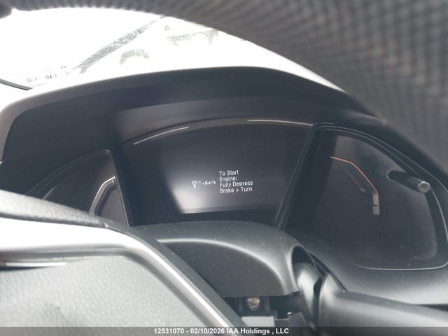 12531070 :رقم المزاد ، 2HGFC2F57KH007740 vin ، 2019 Honda Civic Lx مزاد بيع