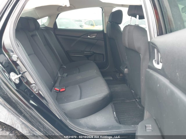 12531070 :رقم المزاد ، 2HGFC2F57KH007740 vin ، 2019 Honda Civic Lx مزاد بيع