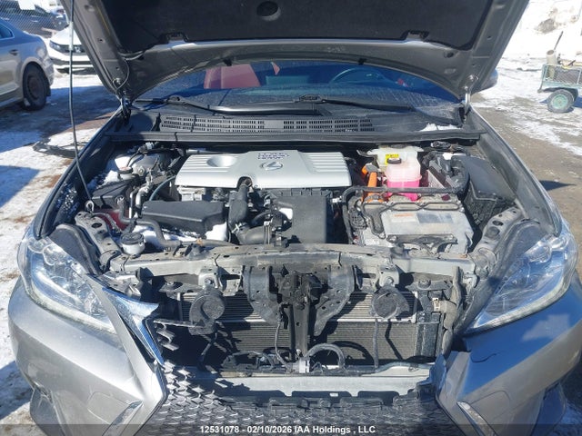 Lexus CT 200H 2017 JTHKD5BH3H2293422 Image 10