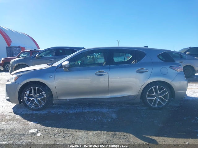 Lexus CT 200H 2017 JTHKD5BH3H2293422 Image 15
