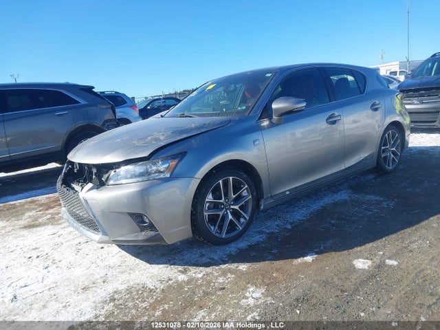 Lexus CT 200H 2017 JTHKD5BH3H2293422 Image 2