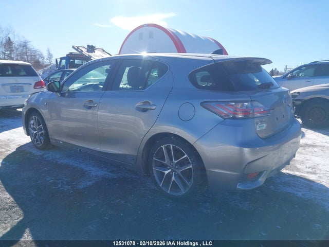 Lexus CT 200H 2017 JTHKD5BH3H2293422 Image 3