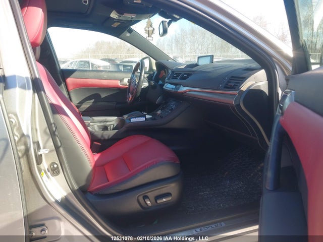 Lexus CT 200H 2017 JTHKD5BH3H2293422 Image 5