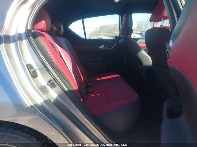 Lexus CT 200H 2017 JTHKD5BH3H2293422 Image 8