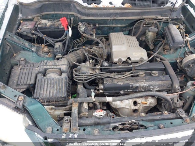 12531079 :رقم المزاد ، JHLRD185XXC812743 vin ، 1999 Honda Cr-v Ex مزاد بيع