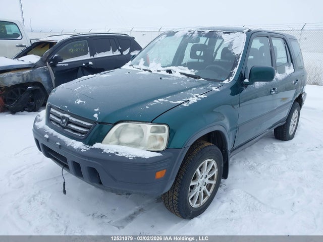 12531079 :رقم المزاد ، JHLRD185XXC812743 vin ، 1999 Honda Cr-v Ex مزاد بيع