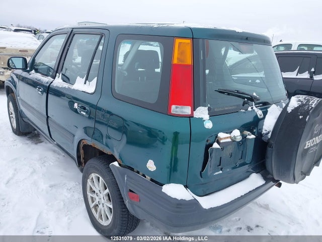 12531079 :رقم المزاد ، JHLRD185XXC812743 vin ، 1999 Honda Cr-v Ex مزاد بيع