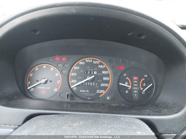 12531079 :رقم المزاد ، JHLRD185XXC812743 vin ، 1999 Honda Cr-v Ex مزاد بيع