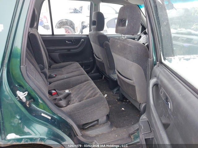 12531079 :رقم المزاد ، JHLRD185XXC812743 vin ، 1999 Honda Cr-v Ex مزاد بيع