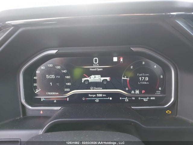 3GTUUEETXNG578924 GMC Sierra K1500 At4