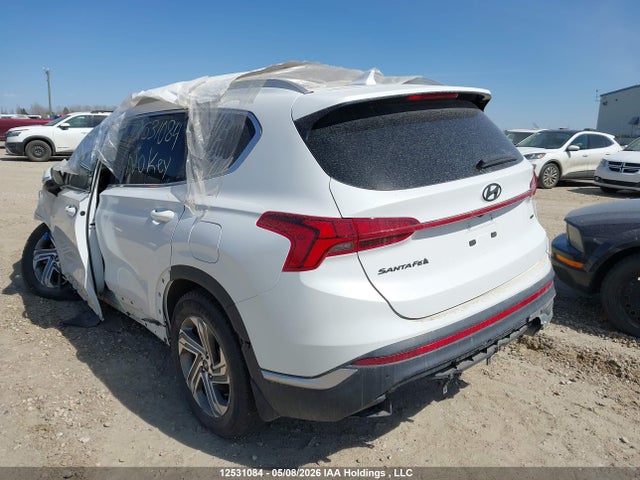 2021 Hyundai Santa Fe Essential Awd/preferred Awd/preferred Awd With Trend Package მანქანა იყიდება აუქციონზე, vin: 5NMS3DAJ0MH341919, აუქციონის ნომერი: 12531084