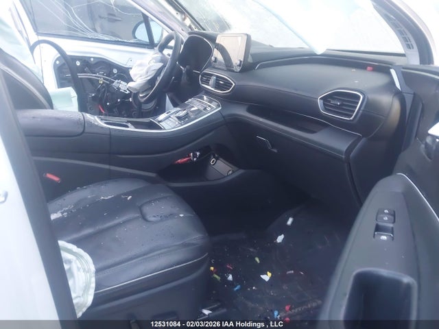 2021 Hyundai Santa Fe Essential Awd/preferred Awd/preferred Awd With Trend Package მანქანა იყიდება აუქციონზე, vin: 5NMS3DAJ0MH341919, აუქციონის ნომერი: 12531084