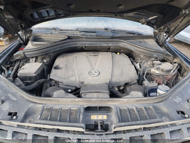 Mercedes-Benz Ml 350 Bluetec 4matic 2015 4JGDA2EB9FA599760 Image 10