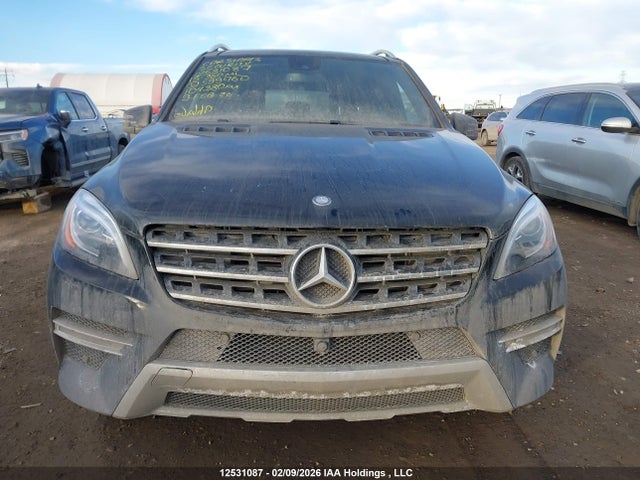 Mercedes-Benz Ml 350 Bluetec 4matic 2015 4JGDA2EB9FA599760 Image 13
