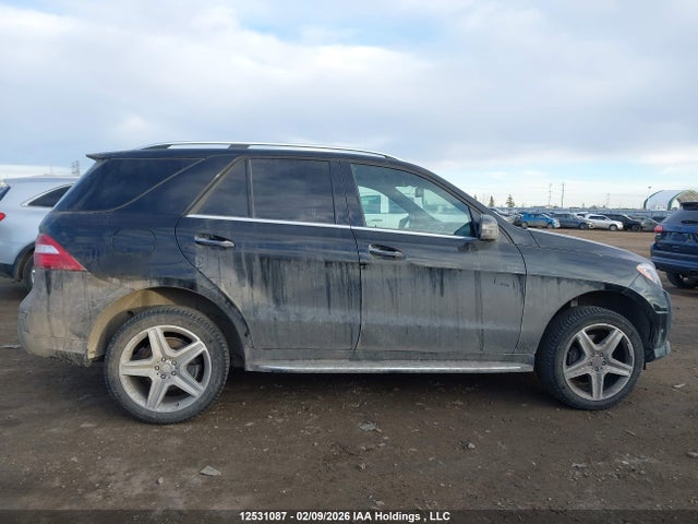 Mercedes-Benz Ml 350 Bluetec 4matic 2015 4JGDA2EB9FA599760 Image 14
