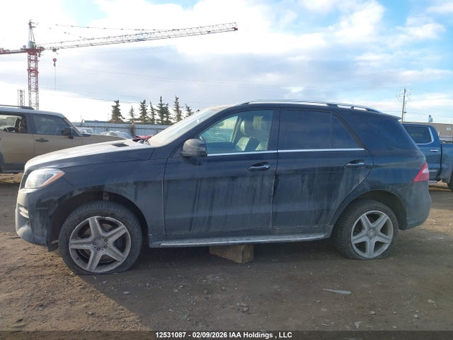 Mercedes-Benz Ml 350 Bluetec 4matic 2015 4JGDA2EB9FA599760 Image 15