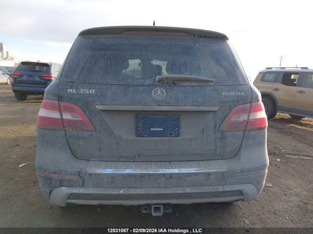 Mercedes-Benz Ml 350 Bluetec 4matic 2015 4JGDA2EB9FA599760 Image 17