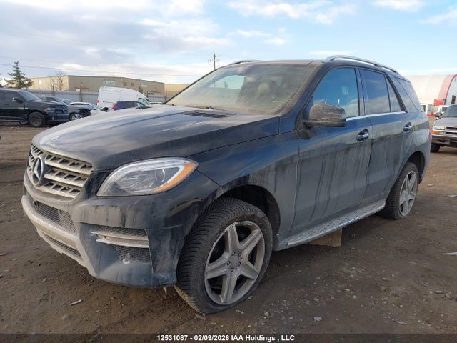 Mercedes-Benz Ml 350 Bluetec 4matic 2015 4JGDA2EB9FA599760 Image 2