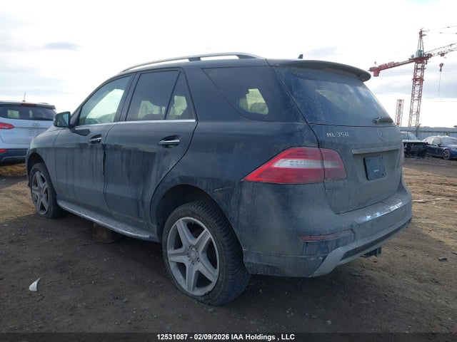 Mercedes-Benz Ml 350 Bluetec 4matic 2015 4JGDA2EB9FA599760 Image 3