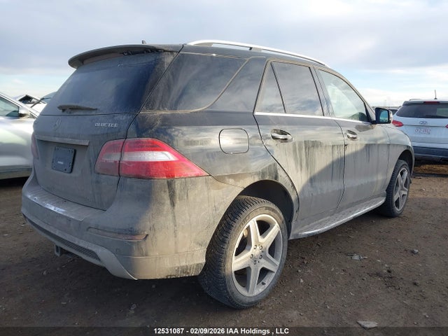 Mercedes-Benz Ml 350 Bluetec 4matic 2015 4JGDA2EB9FA599760 Image 4