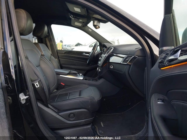 Mercedes-Benz Ml 350 Bluetec 4matic 2015 4JGDA2EB9FA599760 Image 5