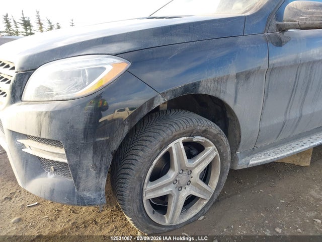 Mercedes-Benz Ml 350 Bluetec 4matic 2015 4JGDA2EB9FA599760 Image 6