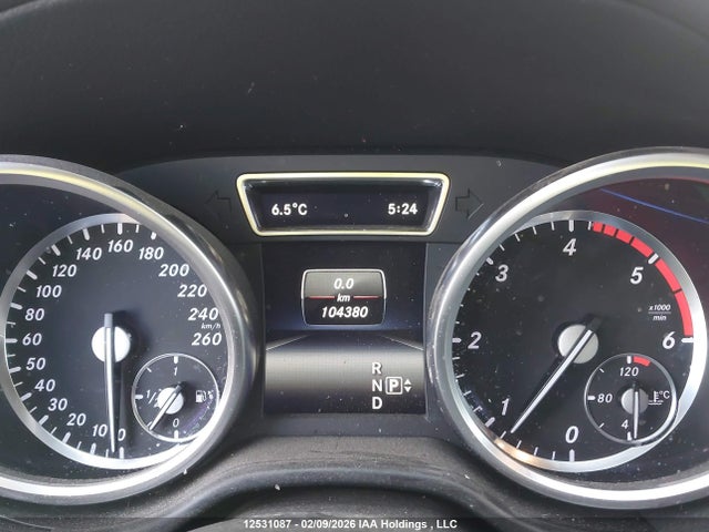 Mercedes-Benz Ml 350 Bluetec 4matic 2015 4JGDA2EB9FA599760 Image 7