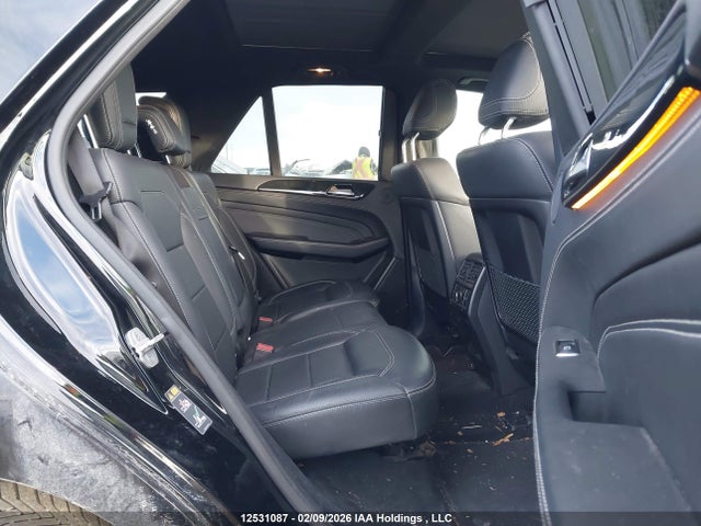 Mercedes-Benz Ml 350 Bluetec 4matic 2015 4JGDA2EB9FA599760 Image 8