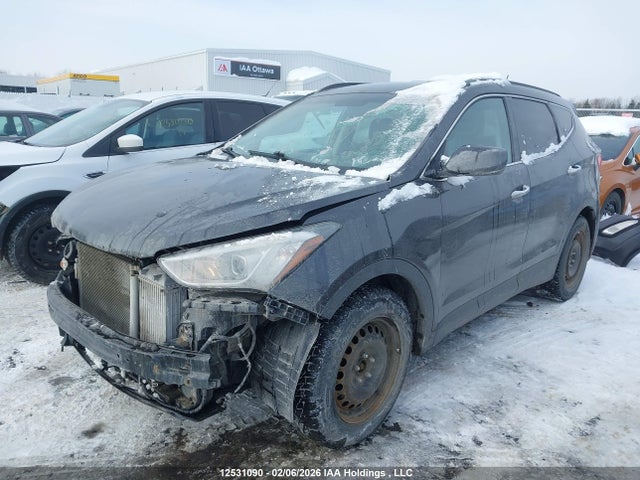 5XYZUDLA4GG380357 Hyundai SANTA FE SPORT