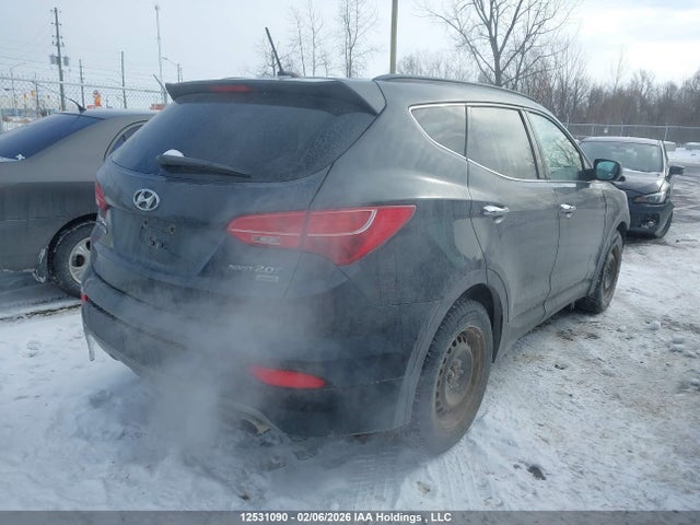 5XYZUDLA4GG380357 Hyundai SANTA FE SPORT