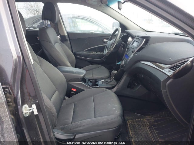 5XYZUDLA4GG380357 Hyundai SANTA FE SPORT