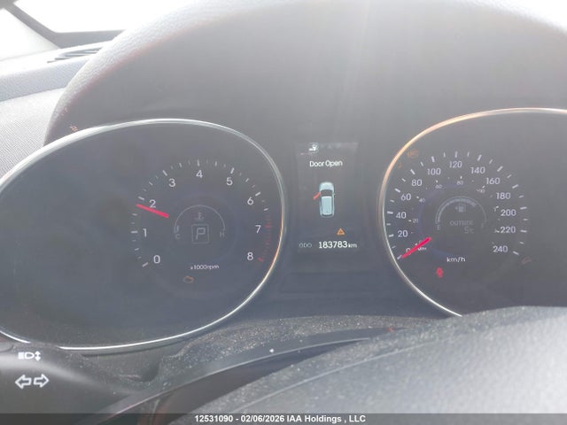 5XYZUDLA4GG380357 Hyundai SANTA FE SPORT