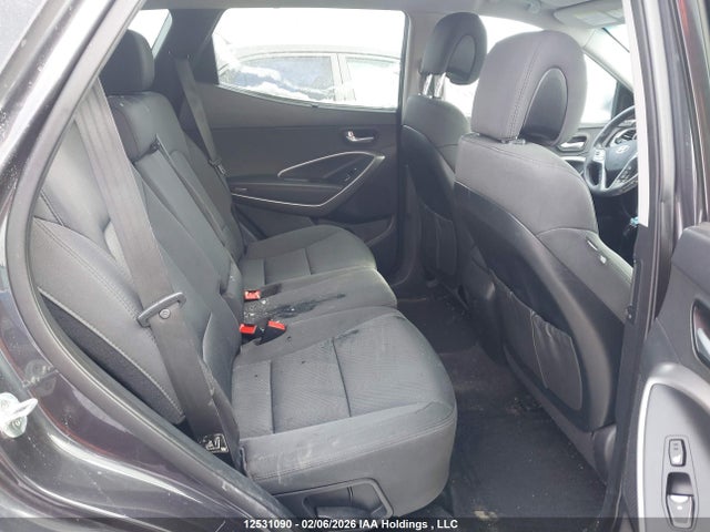 5XYZUDLA4GG380357 Hyundai SANTA FE SPORT