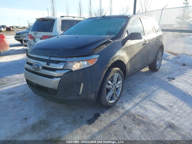 Ford EDGE SEL 2014 2FMDK4JC2EBB08049 Image 2