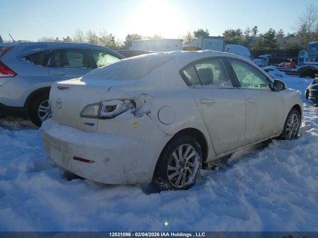 Aukcja sprzedaży 2013 Mazda Mazda3, vin: JM1BL1V76D1837511, numer aukcji: 12531096