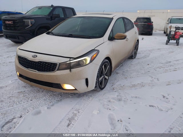 KIA FORTE EX 2017 3KPFL4A88HE087730 Image 2