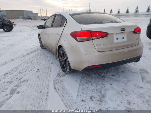 KIA FORTE EX 2017 3KPFL4A88HE087730 Image 3