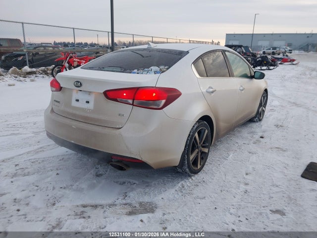 KIA FORTE EX 2017 3KPFL4A88HE087730 Image 4