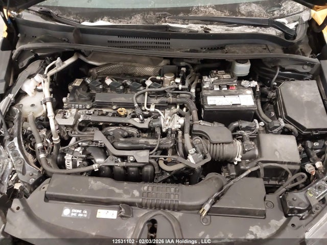 12531102 :رقم المزاد ، 5YFB4RBE9LP003189 vin ، 2020 Toyota Corolla Se مزاد بيع